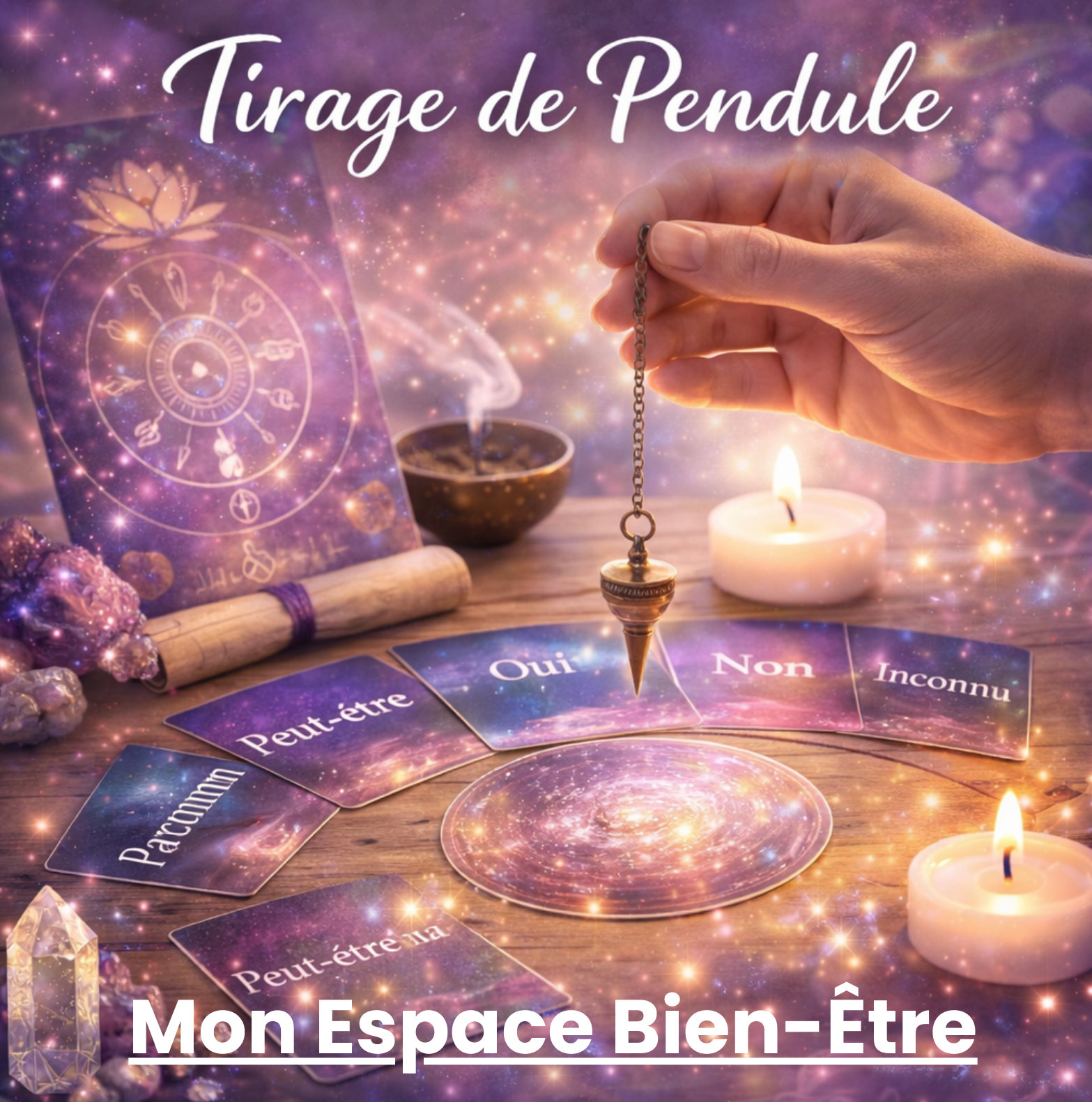 TIRAGE DE PENDULE