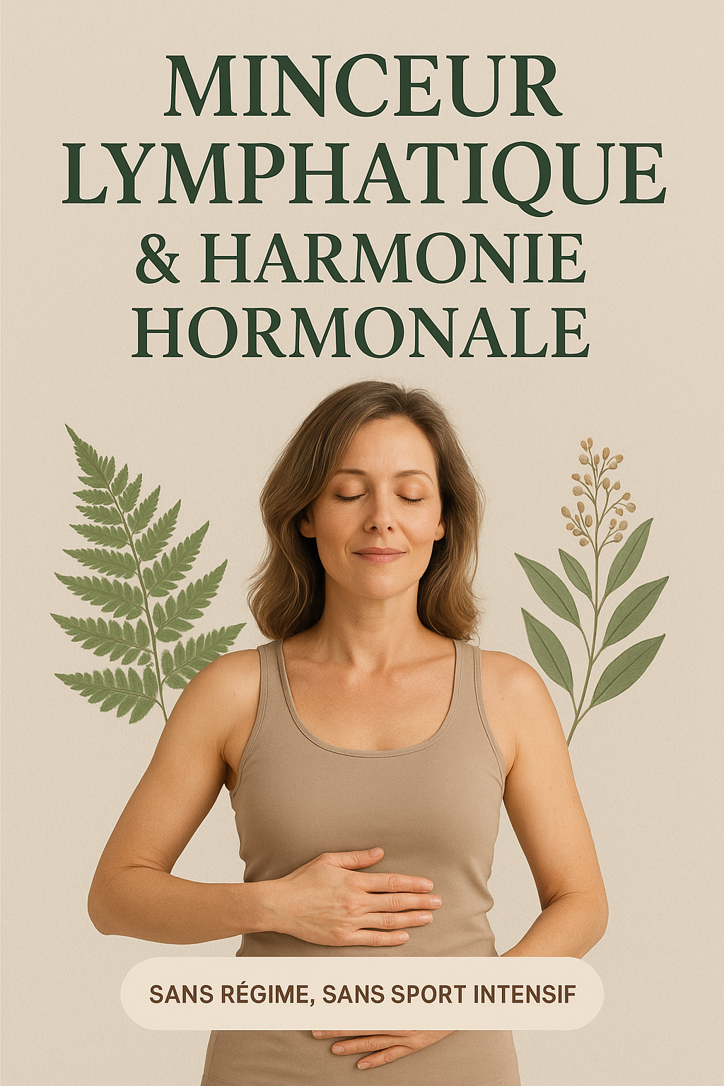 Contenu Minceur Lymphatique & Harmonie Hormonale + Bonus offerts