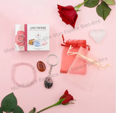 COFFRET DECOUVERTE - AMOUR