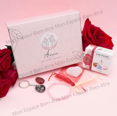 COFFRET DECOUVERTE - AMOUR