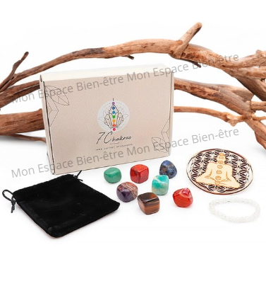 COFFRET DECOUVERTE - 7 CHAKRAS