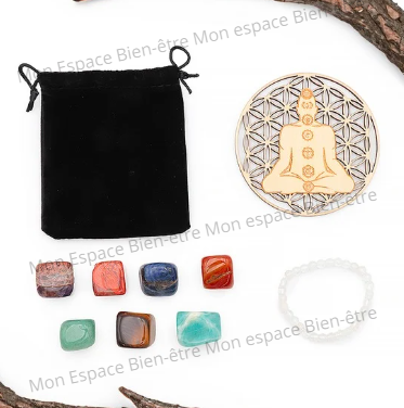 COFFRET DECOUVERTE - 7 CHAKRAS