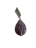 PENDENTIF ARBRE DE VIE - GOUTTE ARGENTE - AMETHYSTE