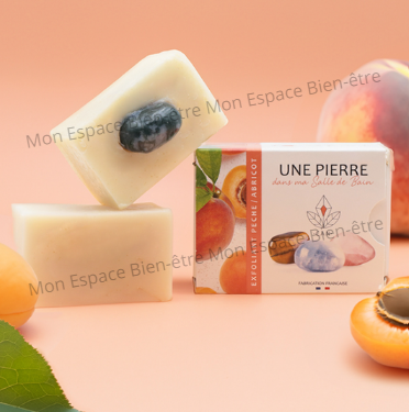 SAVON EXFOLIANT - ABRICOT