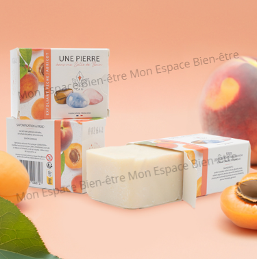 SAVON EXFOLIANT - ABRICOT