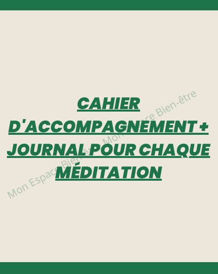 Contenu 5 Méditations Sacrées Ménopause + Bonus Offerts