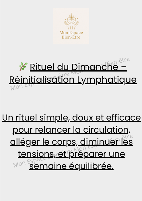 Contenu Minceur Lymphatique & Harmonie Hormonale + Bonus offerts