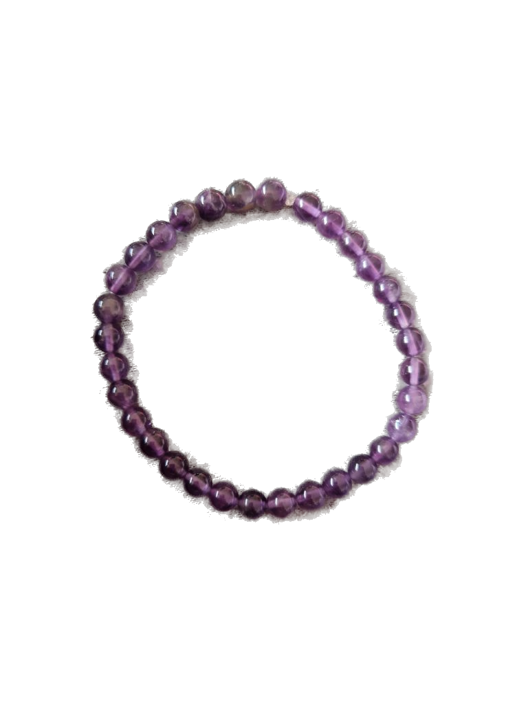 BRACELET AMETHYSTE - SERENITE & PROTECTION ENERGETIQUE