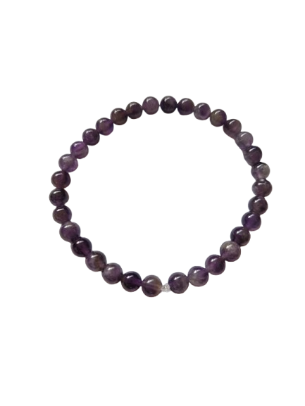 BRACELET AMETHYSTE - SERENITE & PROTECTION ENERGETIQUE